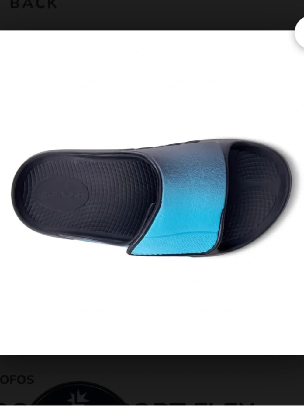 OOFOS OOAHH SPORT FLEX